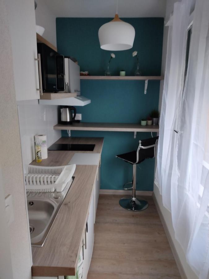 Studio Cosy Proche Du Centre + Parking Gratuit Cluses Exterior foto